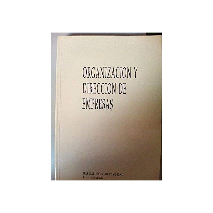 Organización y dirección de empresas